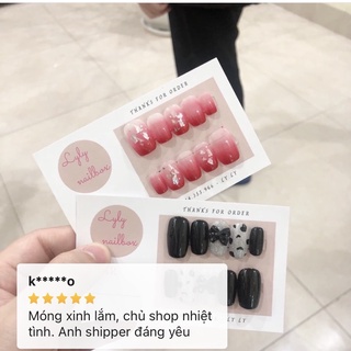 [ Ảnh và video thật ] Mẫu nailbox khách đặt riêng