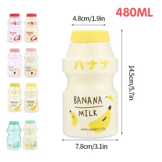 Bình Nước Mini Có Dây Đeo Thiết Kế Dễ Thương