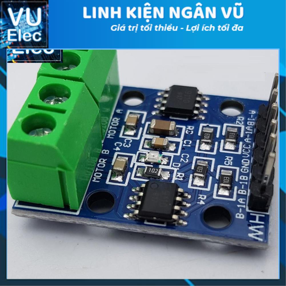 Module Điều Khiển Động Cơ L9110