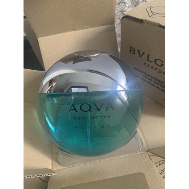 (FREE SHIP) Nước hoa nam tester bvlgari aqva pour homme marine 100ml (hộp như hình) - THANHHANG