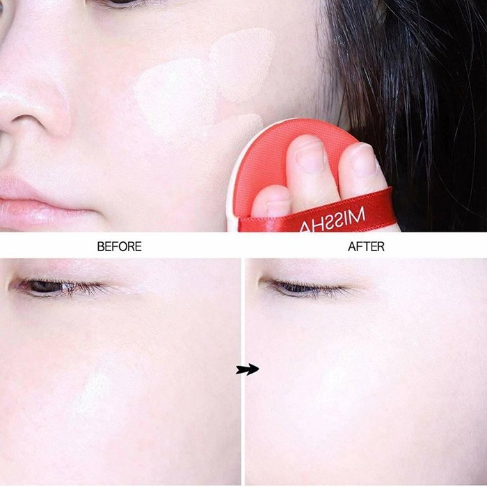 [Free Ship]Phấn Nước,Phấn Nước Missha Đỏ Velvet Finish Cushion SPF50 PA+++ Kiềm Dầu,Che Khuyết Điểm,Lì Mịn-mpkimngan