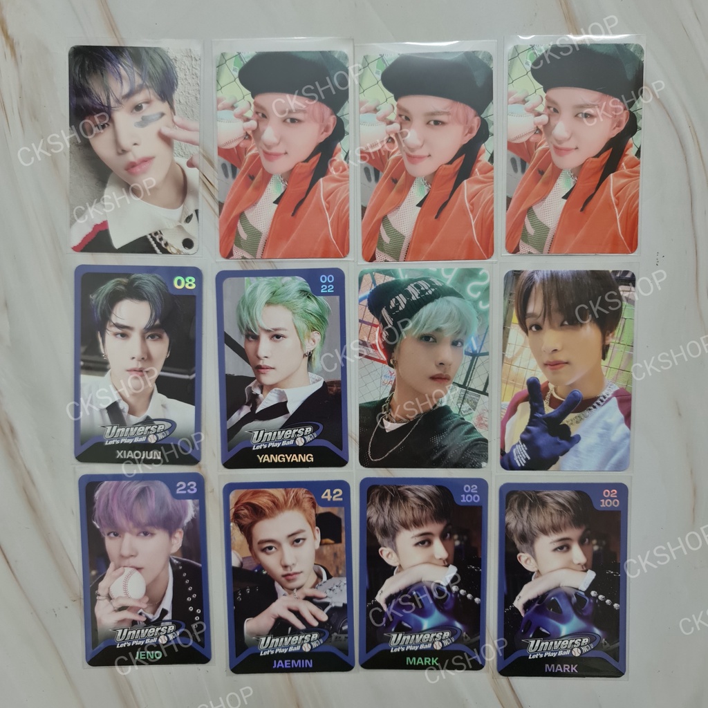 Ảnh thần tượng NCT UNIVERSE Trading photocard NCT 127 NCT DREAM