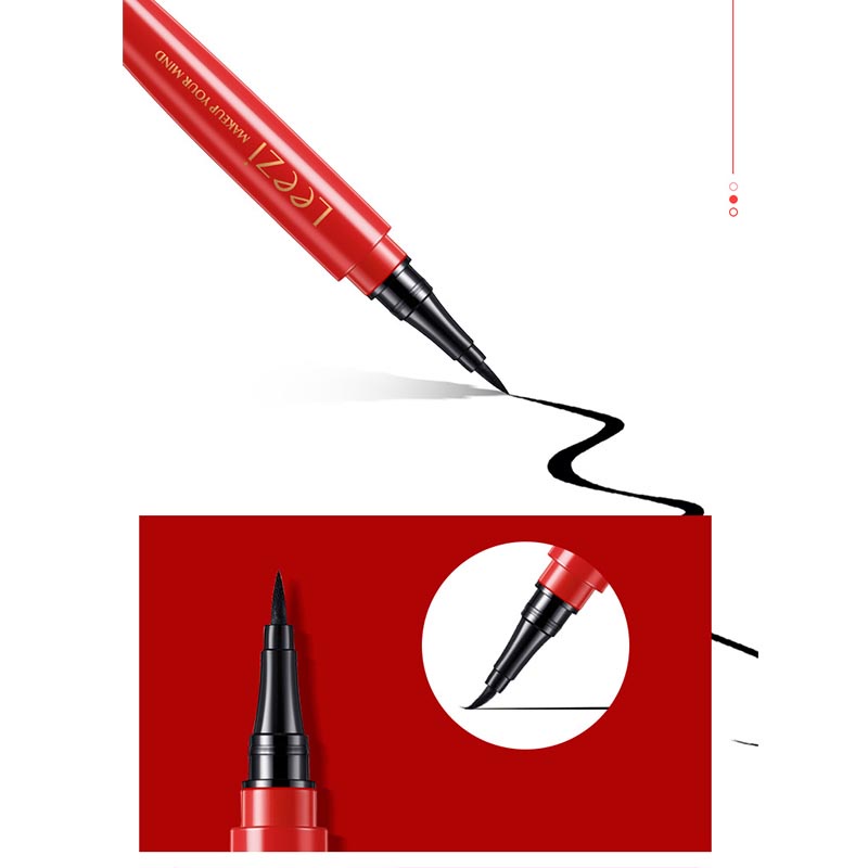 BÚT KẺ MẮT KHÔNG THẤM NƯỚC NHANH KHÔ LEEZI nội địa trung chính hãng SPB00636