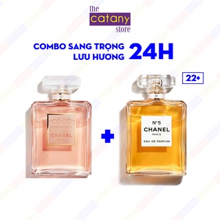 COMBO 2 CHAI NƯỚC HOA NỮ MINI SANG TRỌNG CUỐN HÚT CHIẾT TINH DẦU NHIỀU LƯU HƯƠNG 24H