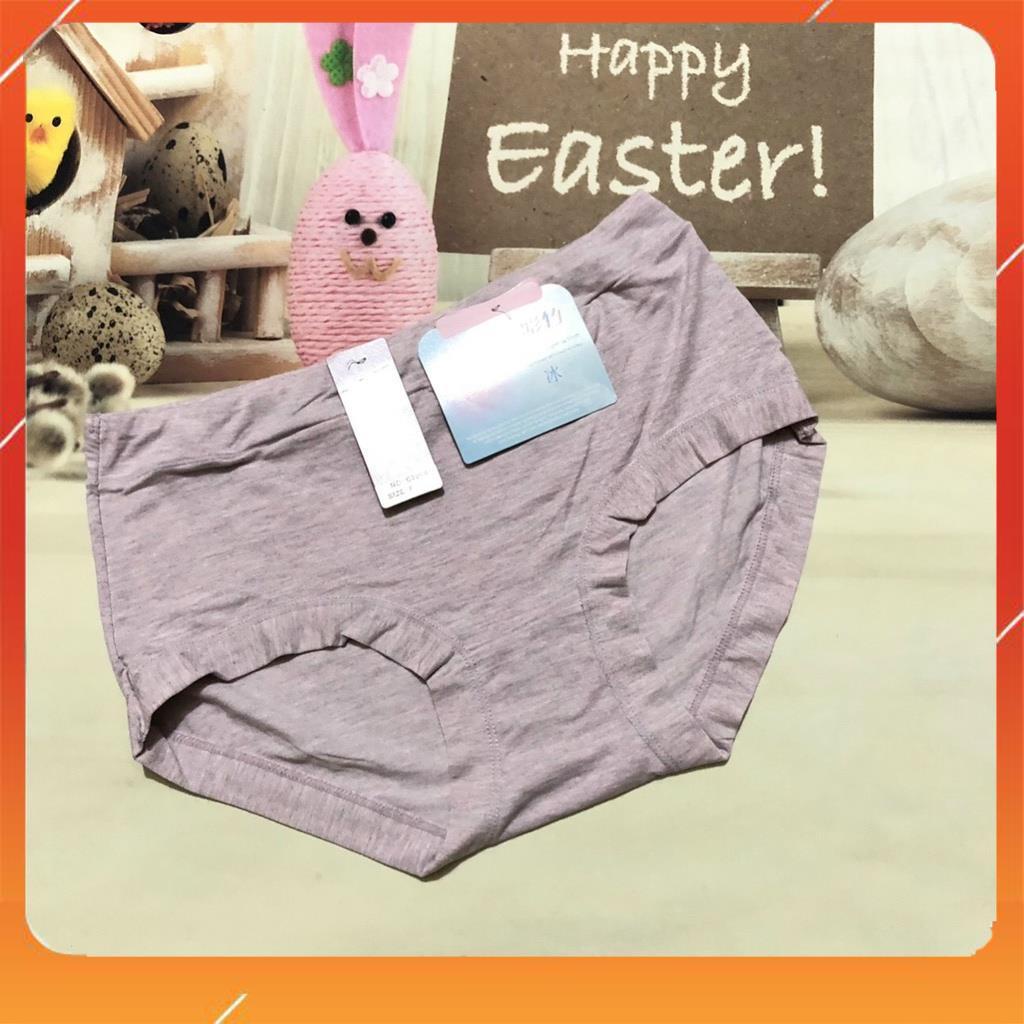 Quần lót nữ cạp cao chất cotton đũi cao cấp kháng khuẩn chống tụt nâng mông. Mã Q2053