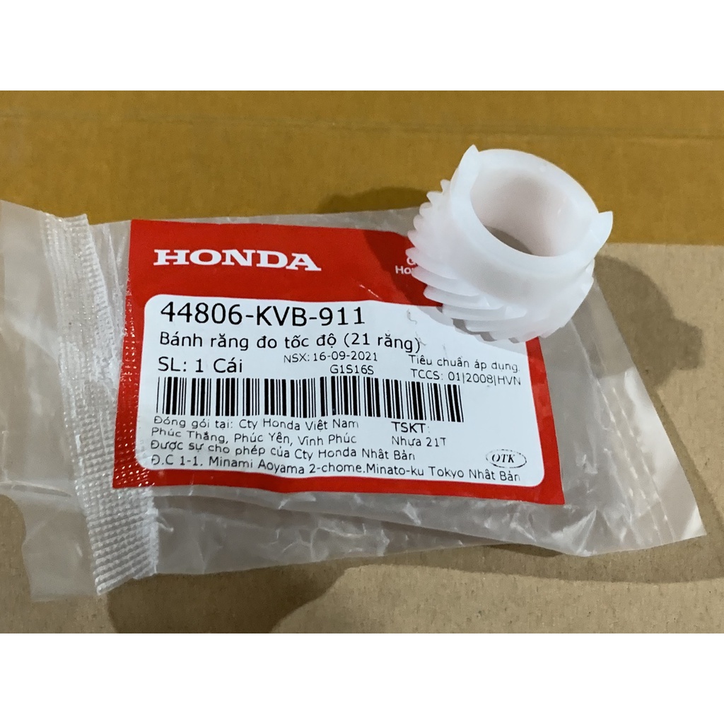 Bánh răng đo tốc độ   AIR BLADE 110, VISION, LEAD110.