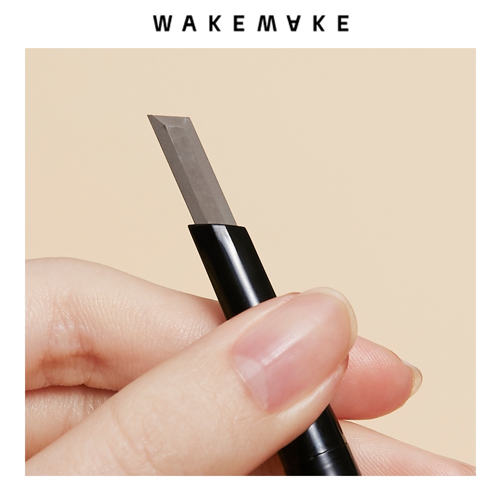 Chì Kẻ Mày Wakemake Hard Brow Pencil 0.1g