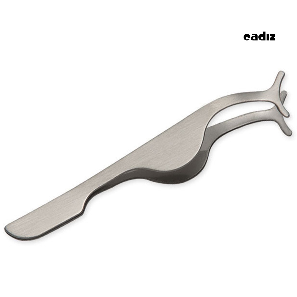 Nhíp Gắn Mi Giả Bằng Thép Không Gỉ Chuyên Dụng Chất Lượng Cao