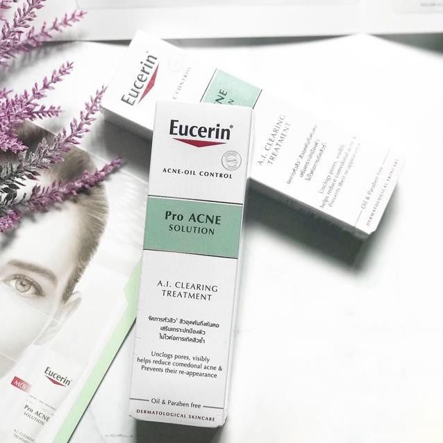 Eucerin Tinh Chất Giảm Mụn Proacne A.I Clearing Treatment 40ml