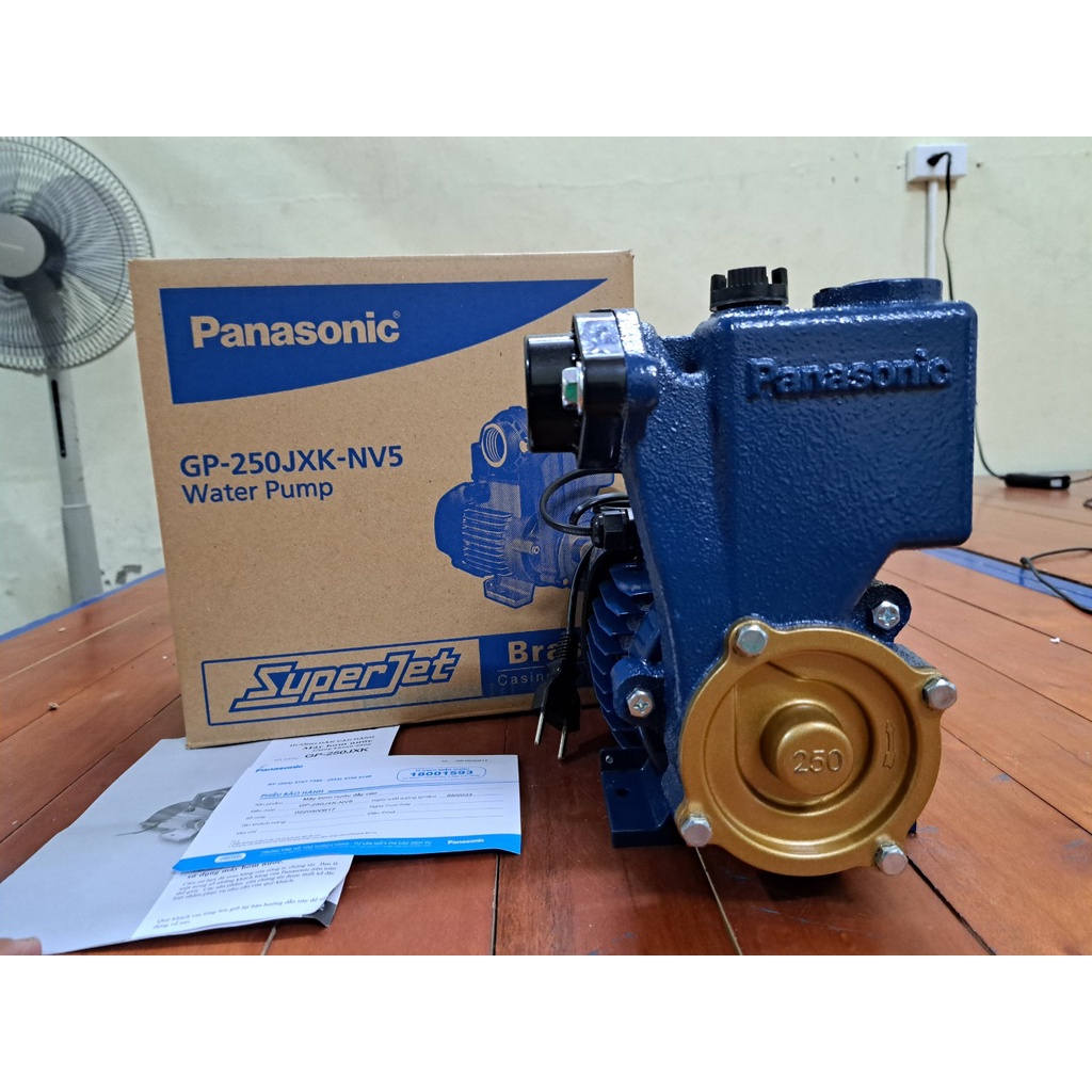 Máy bơm nước đẩy cao Panasonic GP-250JXK-NV5 250W-