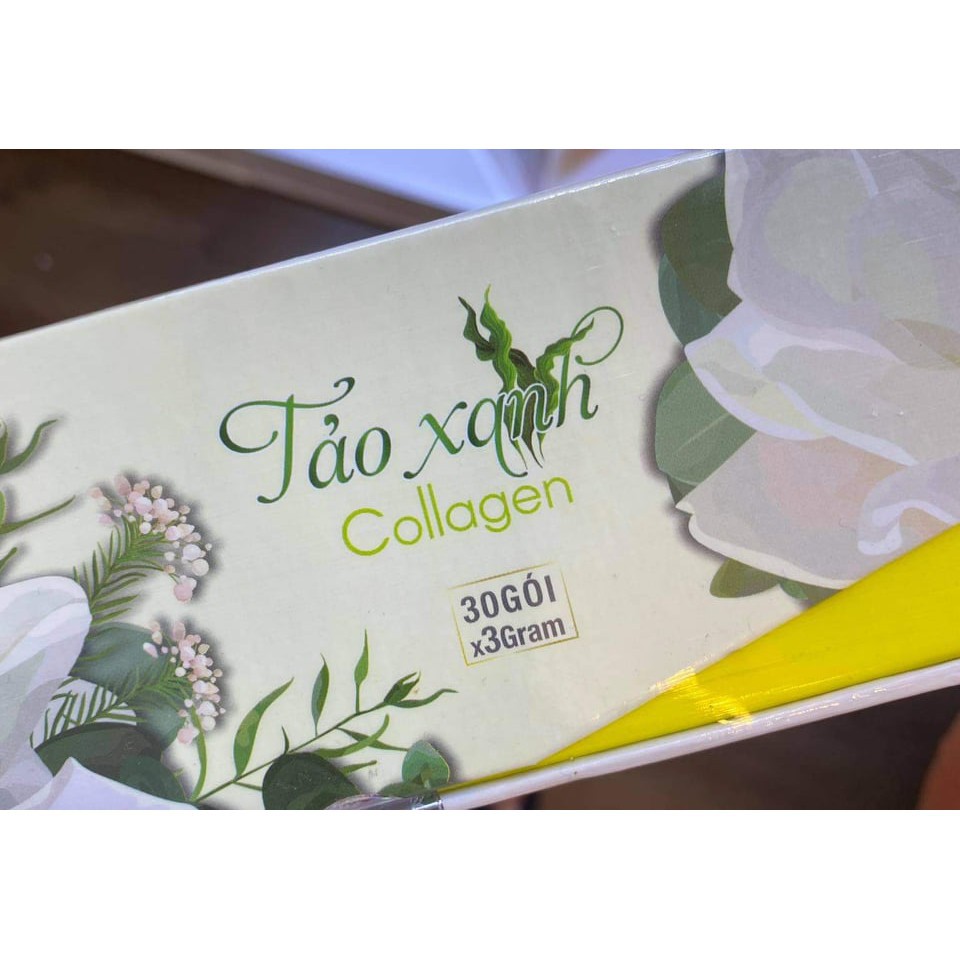 Tảo Xanh Collagen Hera (hộp 30 gói) | Thế Giới Skin Care
