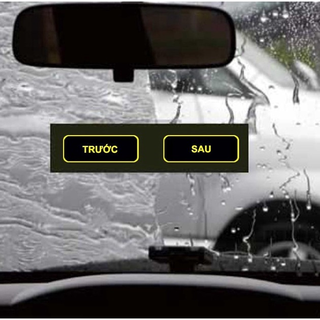 Chai dung dịch chống bám nước trên kính xe Windshield 08889 LT 200ml-chính hãng 3M