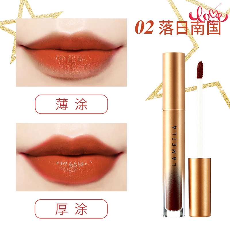 (Hàng Mới Về) Son Bóng Dạng Lỏng Lâu Trôi Dành Cho Nữ | BigBuy360 - bigbuy360.vn