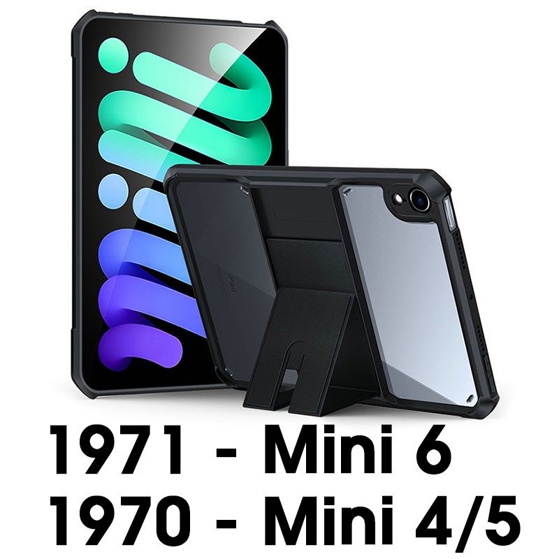 Ốp lưng XUNDD iPad Mini 6 / Mini 5/4  Chống shock, Mặt lưng trong suốt, Viền TPU