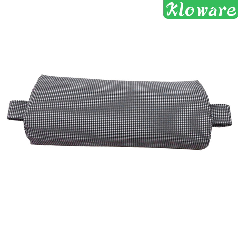 Gối Đệm Tựa Đầu Màu Đen Thay Thế Cho Ghế Xếp Đi Biển