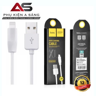 Cáp Hoco X1 cho iphone – android