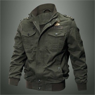 Áo Khoác JACKET Lính - Áo Khoác Nam Túi Hộp Phong Cách Lính Mỹ