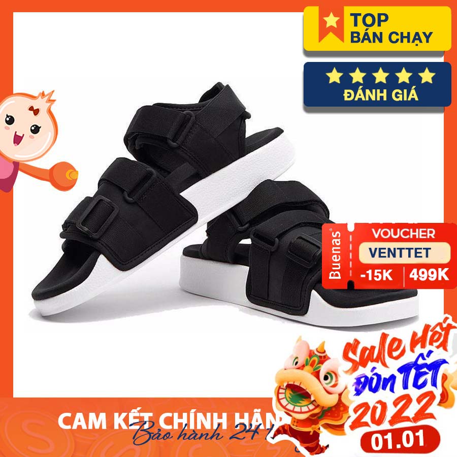 GIÀY SANDAL VENTO CHÍNH HÃNG 1019-ĐEN [ẢNH THẬT - Full size 35-44]  [GIÀY SANDAL NAM NỮ]