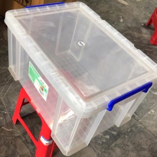 hùng nhựa trong suốt ⚡️SIÊU BỀN ⚡️ đựng đồ đa năng Việt Nhật 25L, 35L, 65L