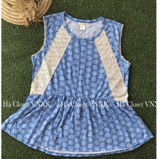 Áo thun phối ren baby-doll xinh - VNXK
