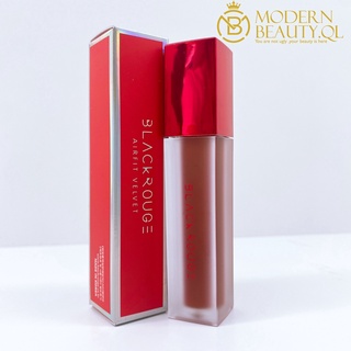 Chính hãng: son kem lì black rouge air fit velvet tint brick red a06 – đỏ gạch