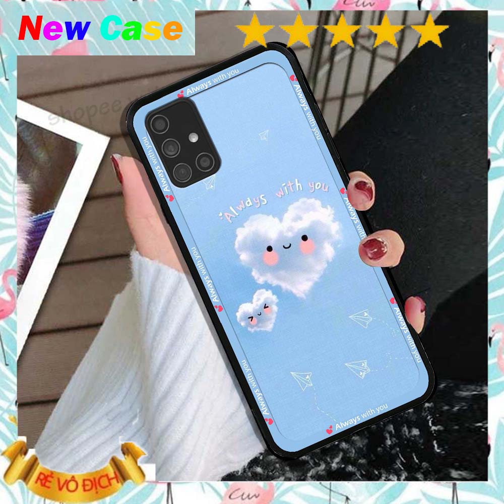 Ốp lưng Samsung A31 / A51 / A71 in hình họa tiết động vật cute đáng yêu