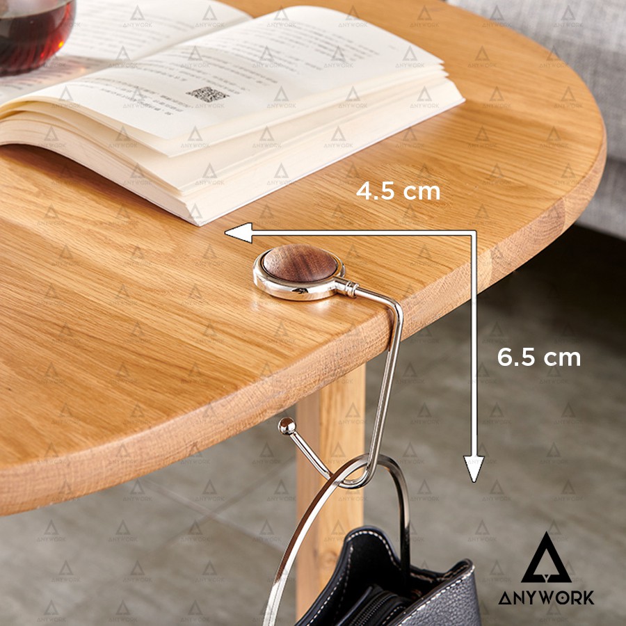 Móc treo balo,túi xách bỏ túi di động| ANYWORK