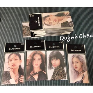 [Off YGselect] BLACKPINK - Thẻ bài in hình - The xe bus - CashBee THE ALBUM