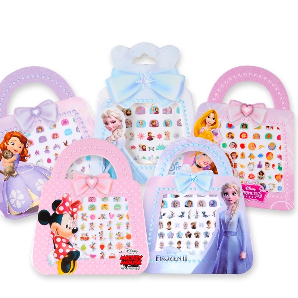 Đồ chơi dán móng tay an toàn cho trẻ,set nail dán móng tay cho bé,hàng đẹp G15