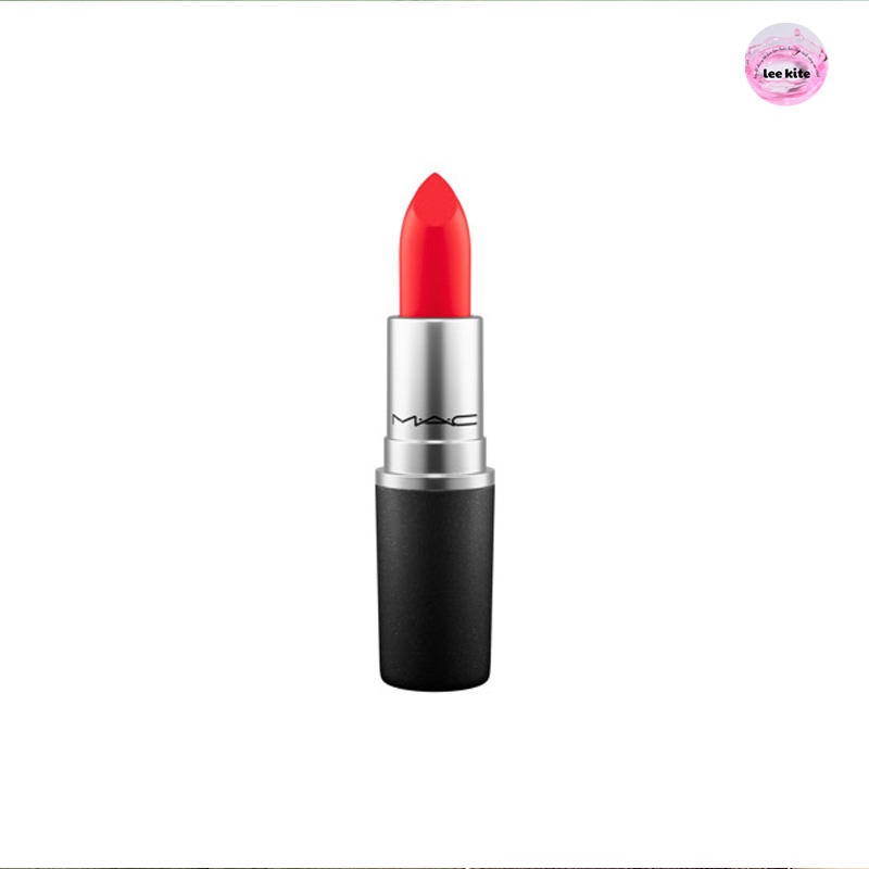 Son MAC Lady Danger 607 - Màu Đỏ Cam