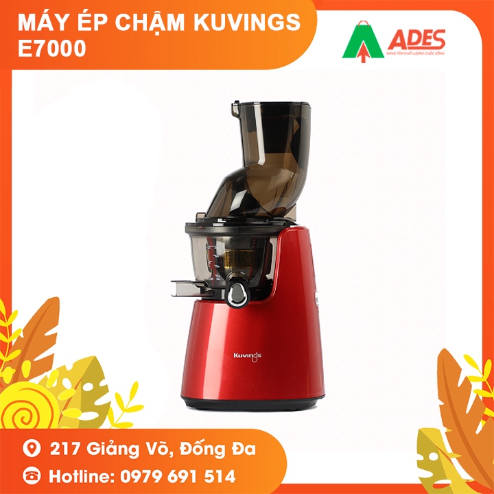 Máy Ép Chậm KUVINGS E7000 - Bảo Hành Chính Hãng - Máy Ép Trái Cây Hàn Quốc, Ép Rau Củ, Ép Hạt