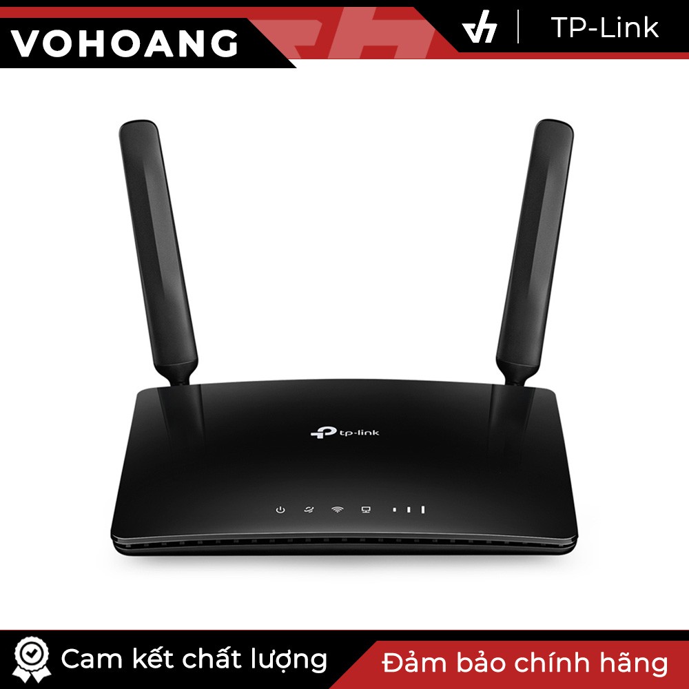 Router Wifi 4G gắn sim trực tiếp TP-Link MR6400 300Mbps