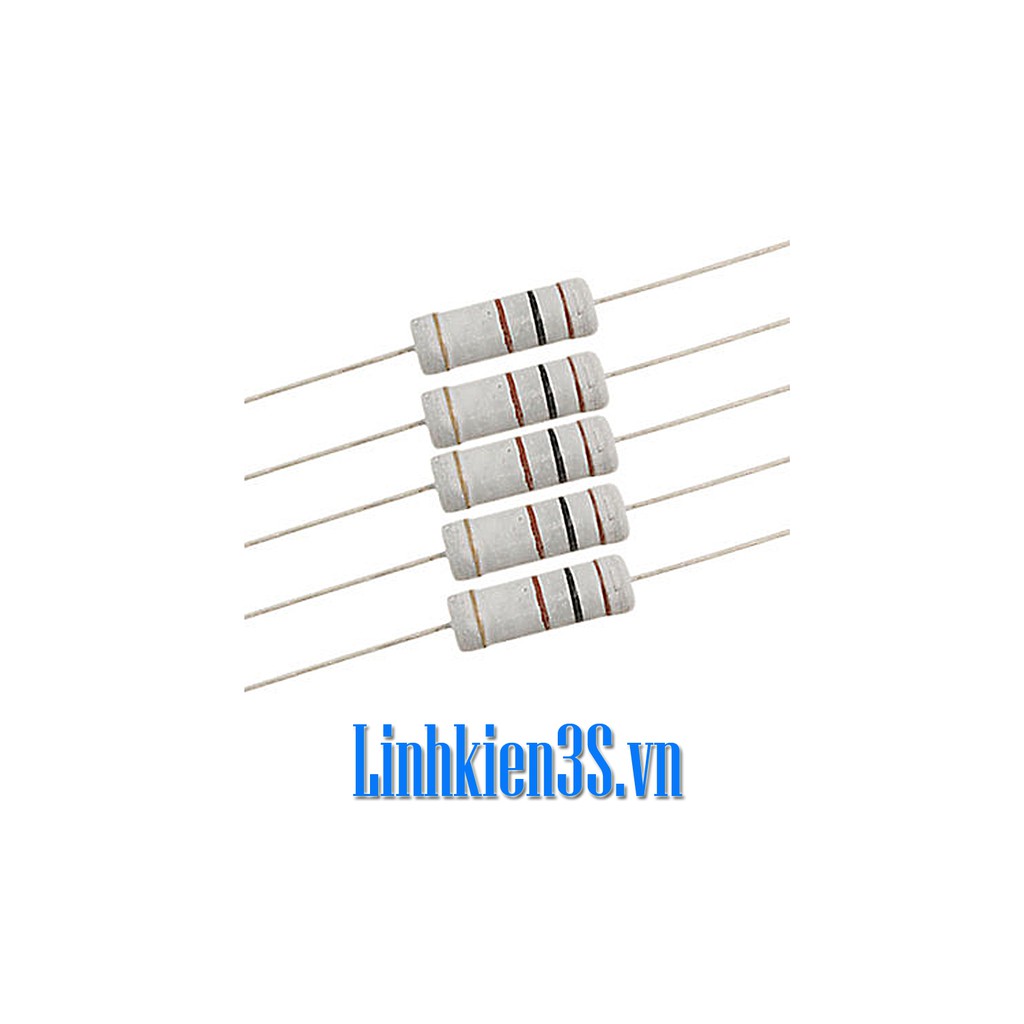 Điện trở 330R 3W 5%