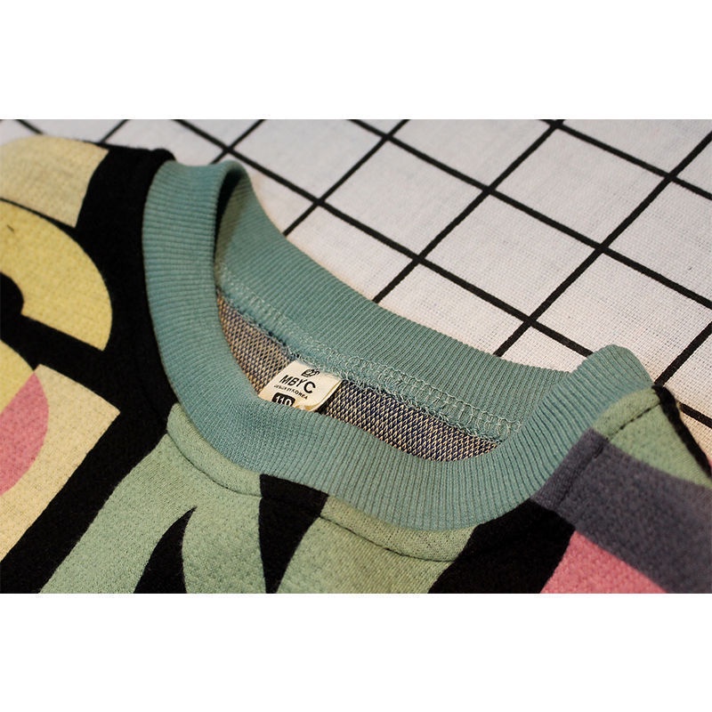 Áo thun thời trang thu đông hàn quốc dành cho bé trai