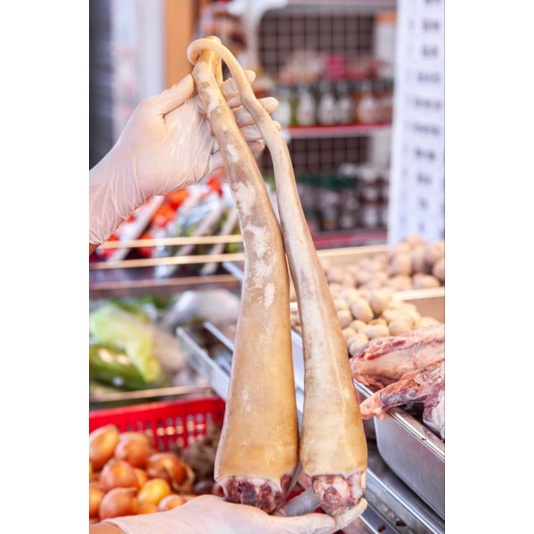 Đuôi Bò Cưa Sẵn Hàng Tươi Cấp Đông