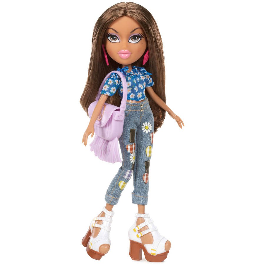 Búp Bê Bratz Hàng Chính Hãng Nhập Mỹ - Hello My Name Is Doll, Yasmin