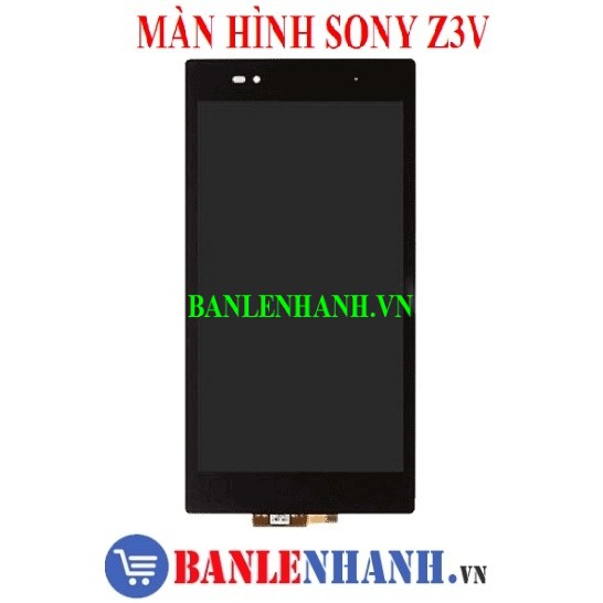 MÀN HÌNH SONY Z3V MÀU ĐEN