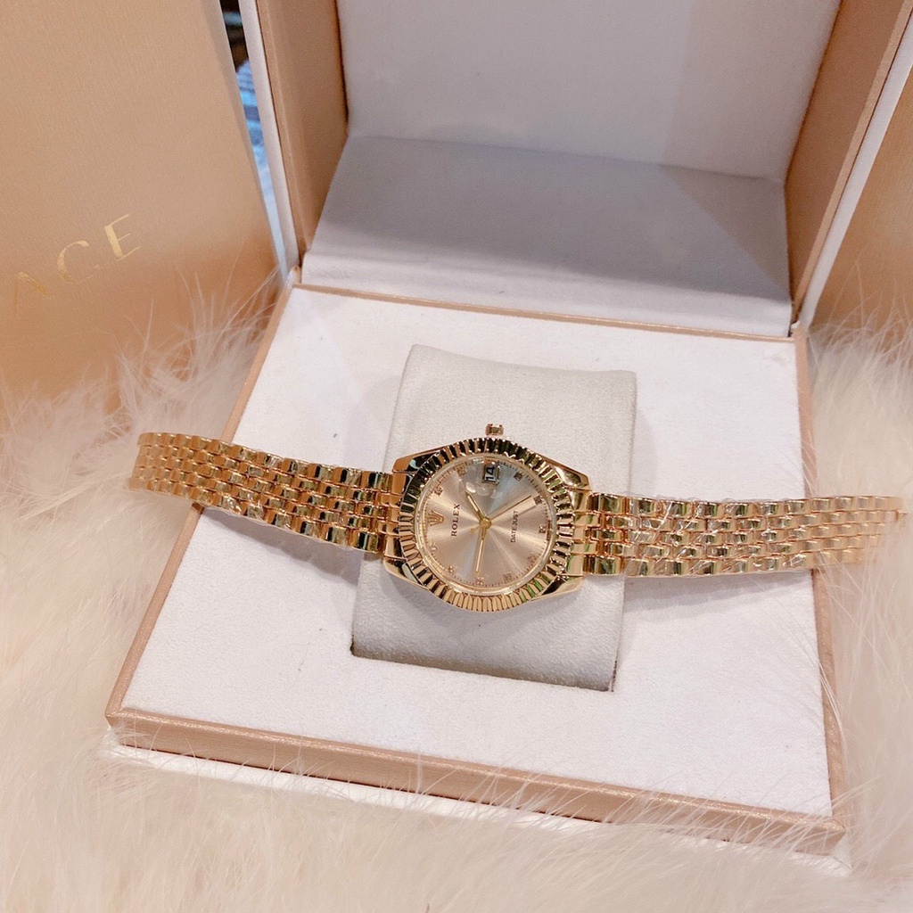 Đồng hồ nữ ROLEX SANG TRỌNG - chống nước