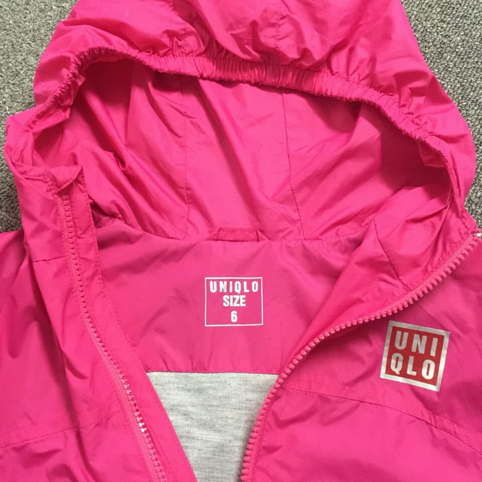 Freeship 99k TQ_Áo gió Uni bé gái size đại