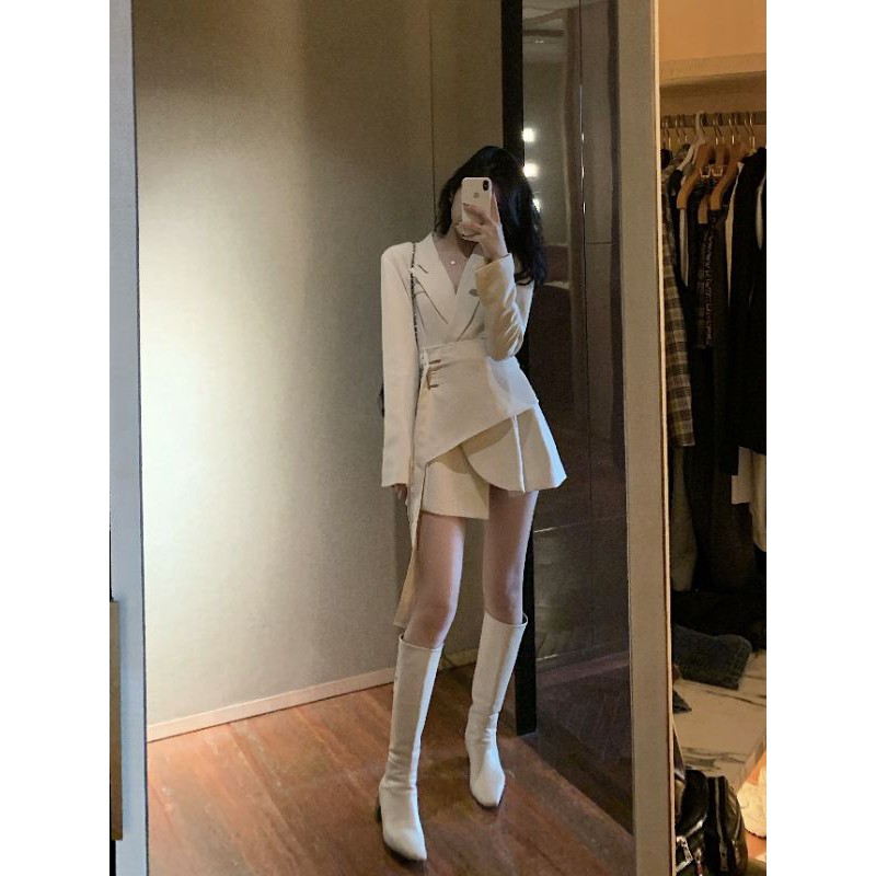 Có Sẵn (Hàng Đẹp)Ảnh thật 4 hình cuối-HC420.Đầm retro thắt đai kiểu mới sang chảnh