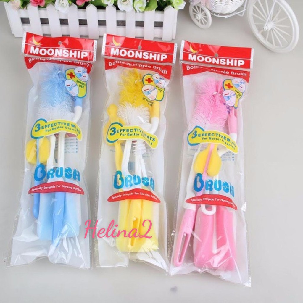 Cọ bình sữa 4 chi tiết