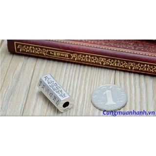 Mặt dây chuyền thần Chú Om Mani Padme Hum -DC310