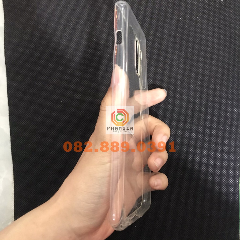 Ốp lưng Samsung A5 2018 trong mỏng (hot sale)