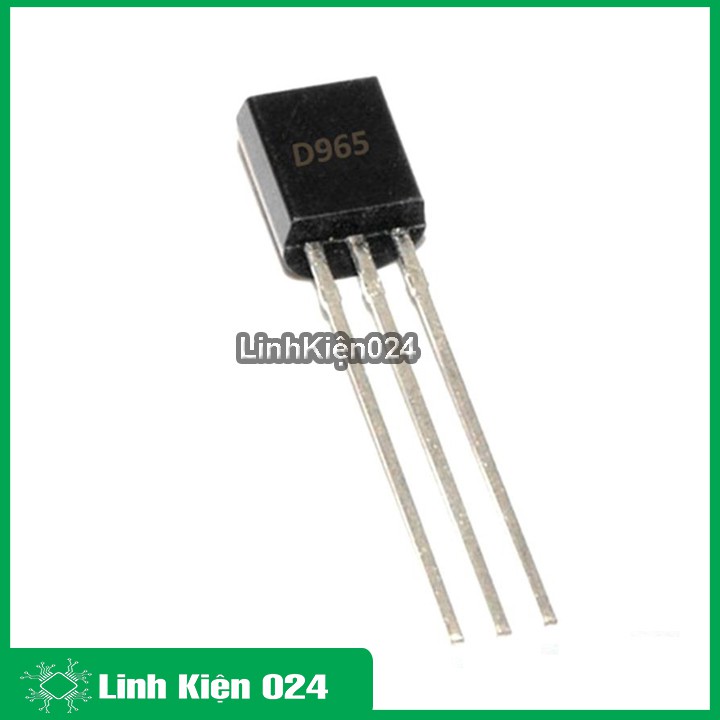 Sản Phẩm D965 TO-92 TRANS NPN 5A 20V