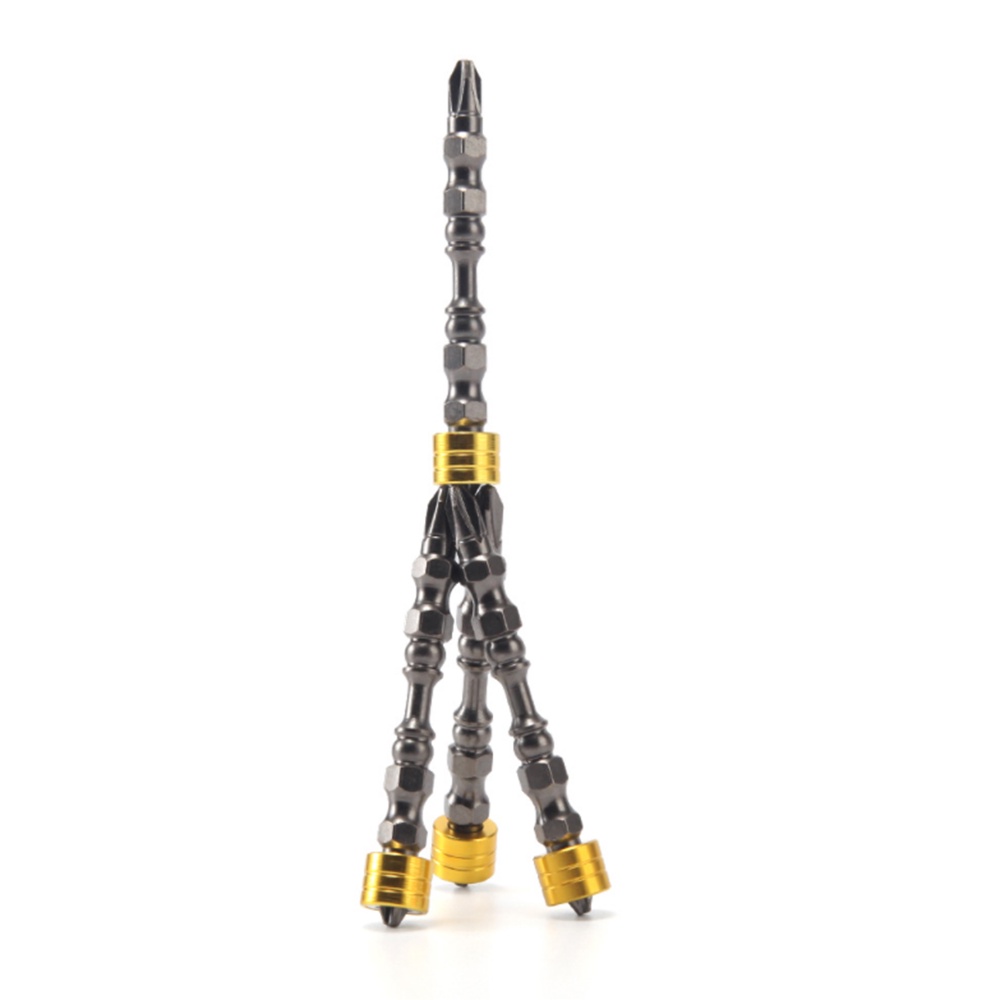 Tuốc nơ vít 65mm / 110mm Bit từ tính Cuộn dây chống trượt Tua vít điện S2 Cross Bit