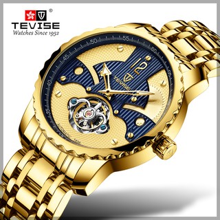 Đồng hồ nam máy cơ tevise t856b chạy full kim automatic