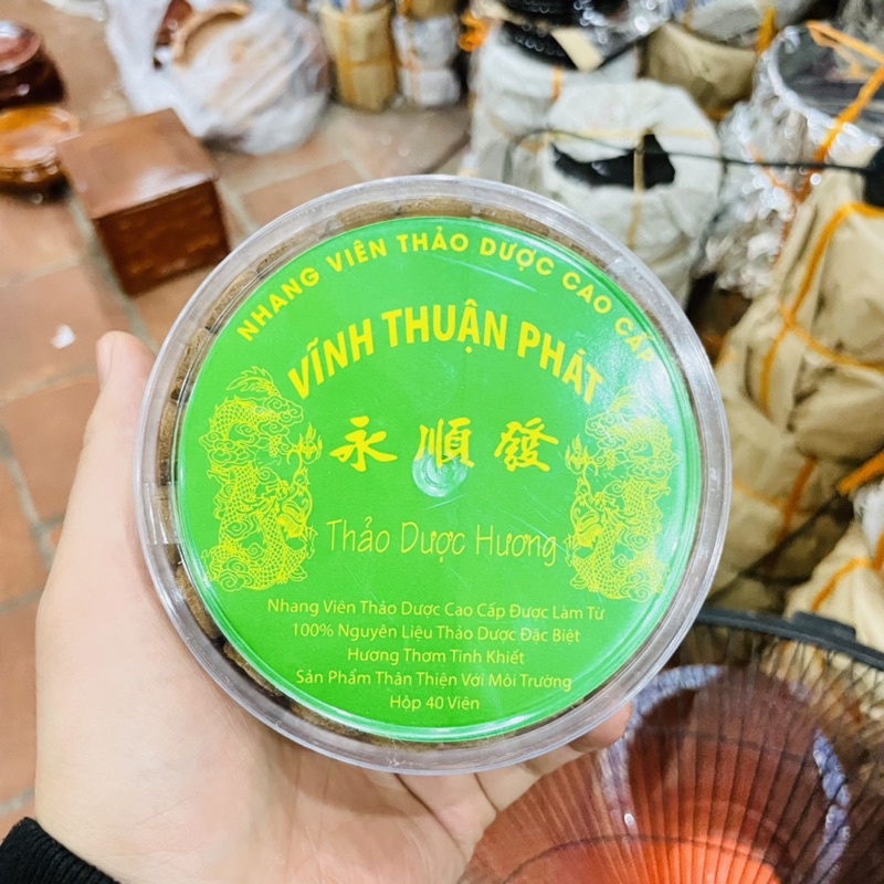 Hộp nụ trầm đốt đỉnh