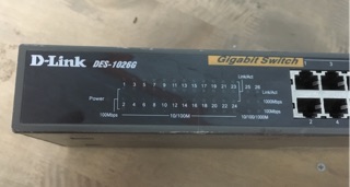 Bộ chia mạng switch Dlink 1060g