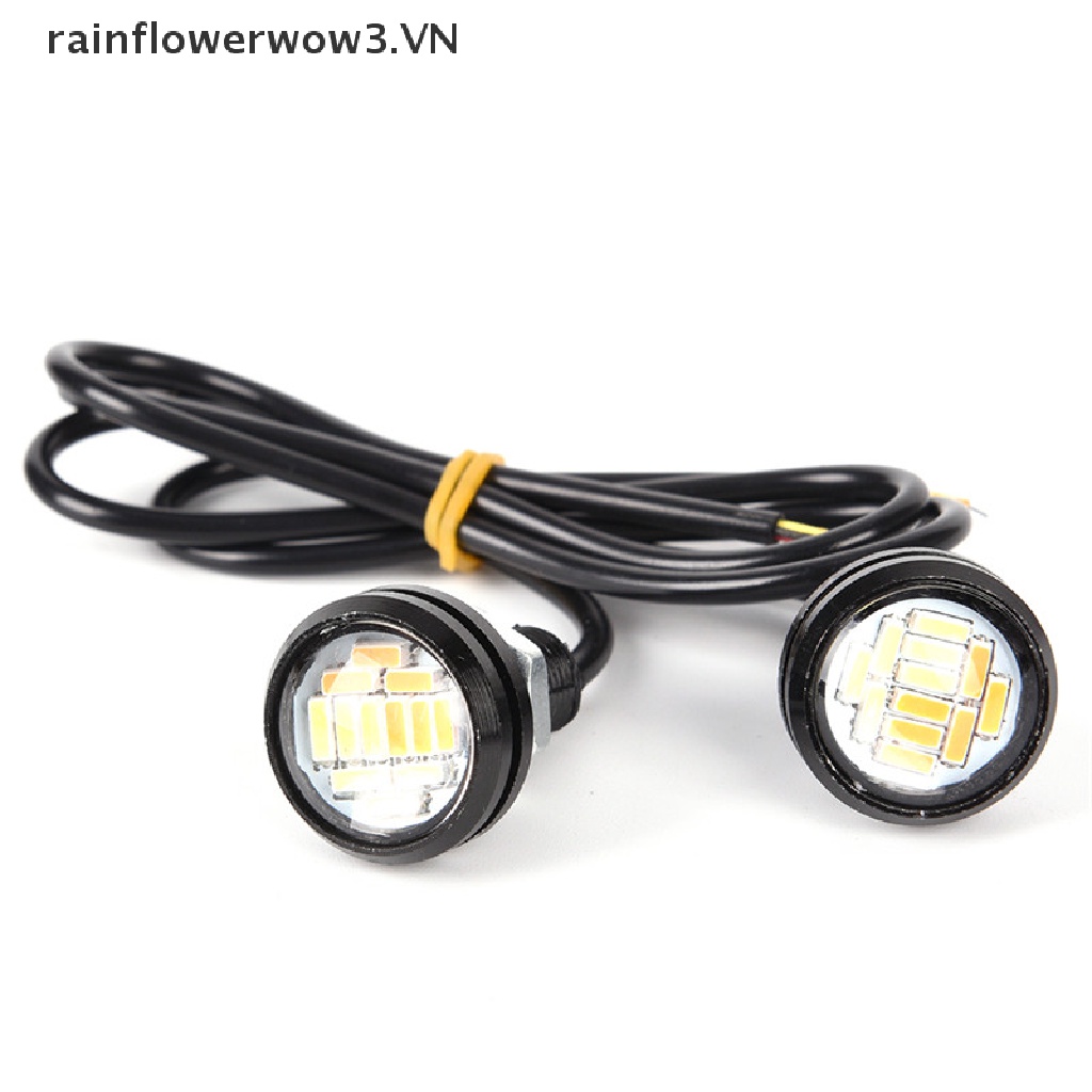 Bóng Đèn LED Mắt Đại Bàng 4014 12SMD Phá Sương Mù Chuyên Dụng