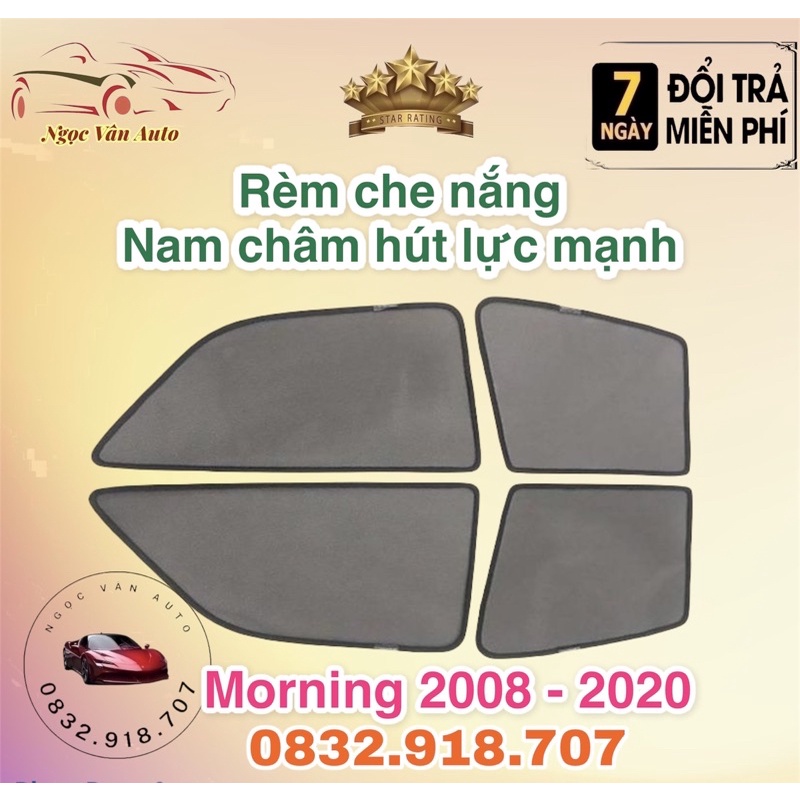 Rèm Che Nắng Nam Châm Morning 2008 - 2020